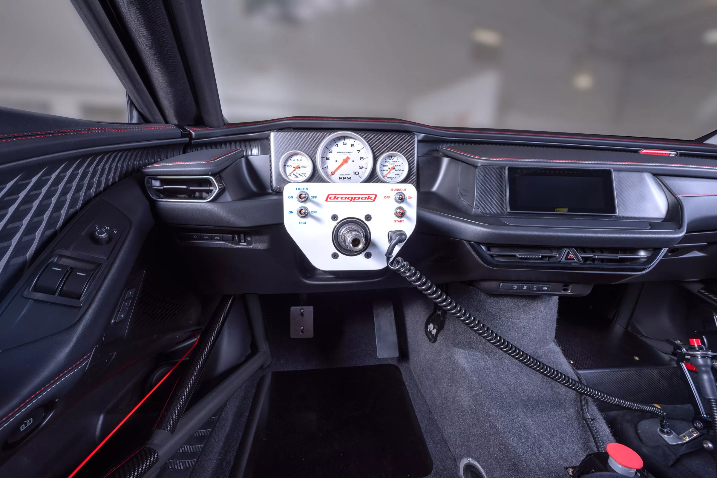 Dodge Charger Hustle Stuff Drag Pak